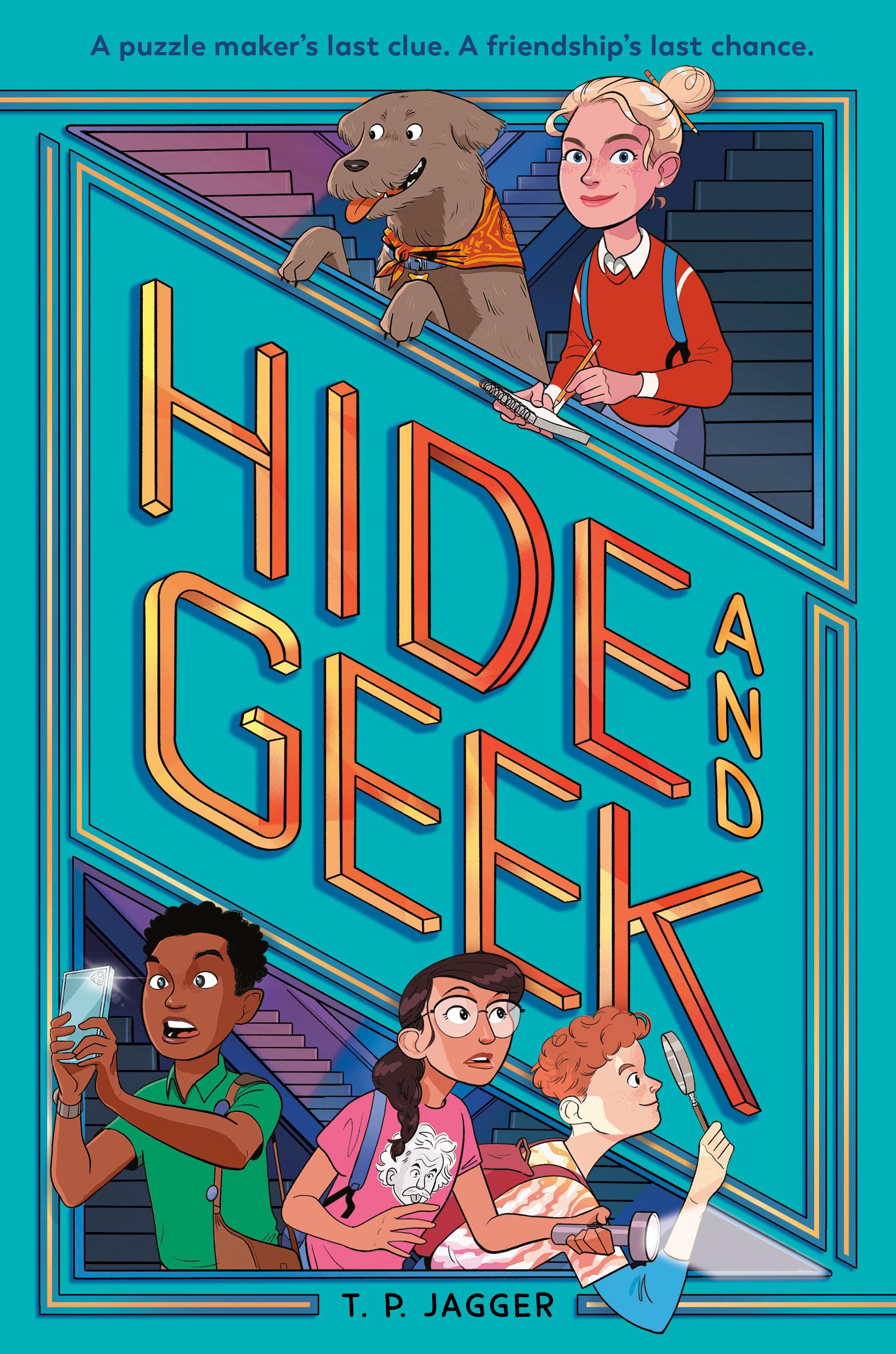 Hide and Geek - T P Jagger Kartoniert (TB)