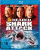 3-Headed Shark Attack - Mehr Köpfe = mehr Tote! - Uncut [Blu-ray]