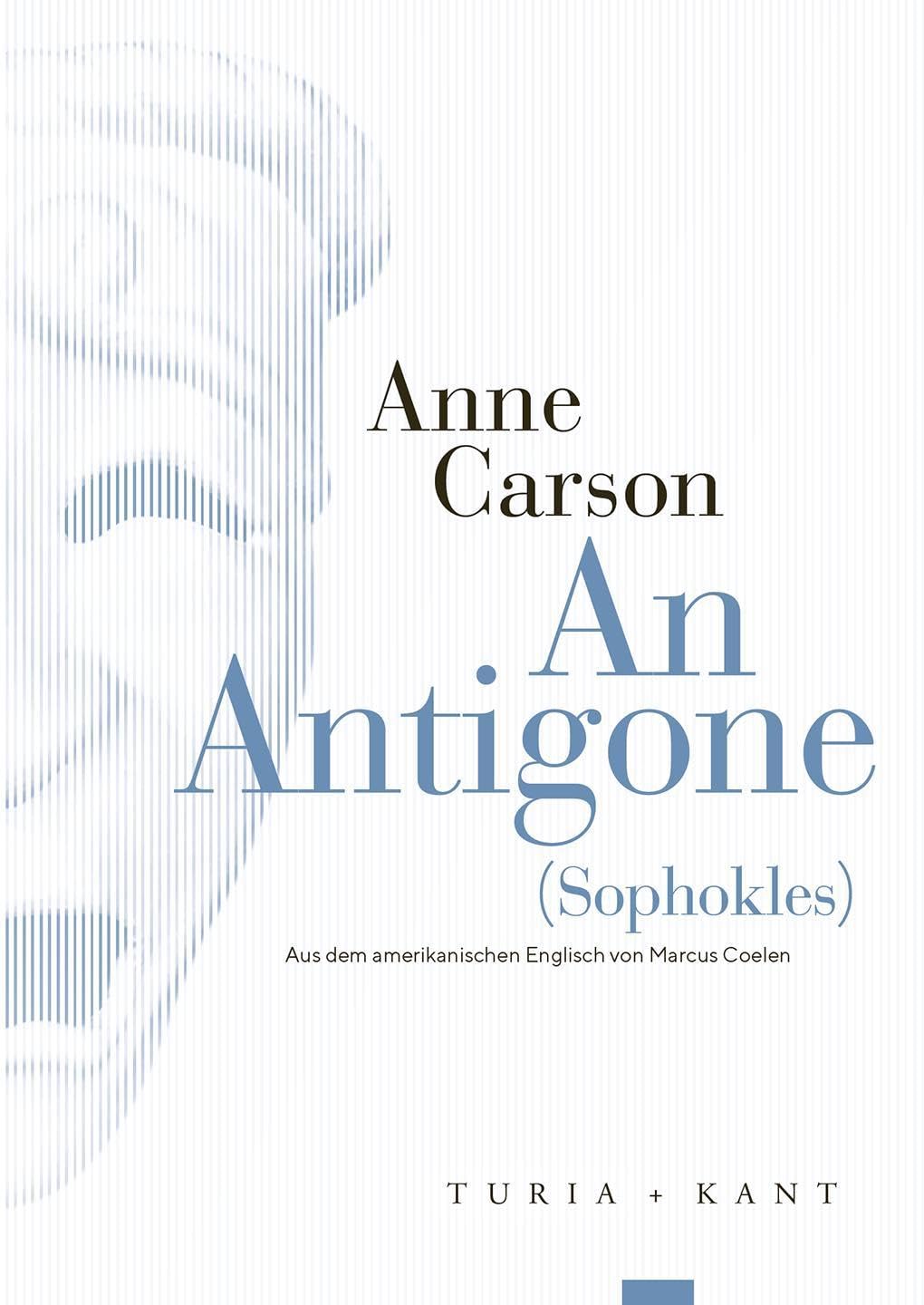 An Antigone: (Sophokles) (Neue Subjektile)
