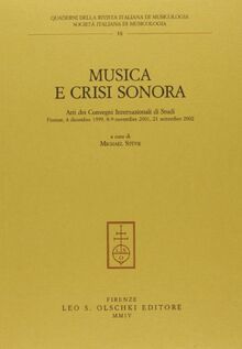 MUSICA E CRISI SONORA