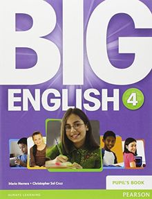 Big English 4 Pupils Book stand alone