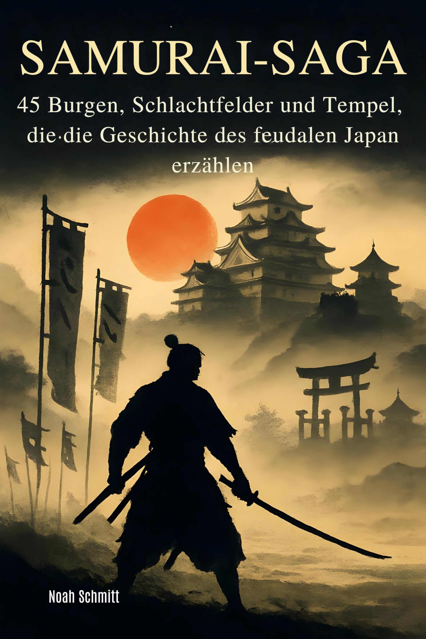 Samurai-Saga: 45 Burgen, Schlachtfelder und Tempel, die die Geschichte des feudalen Japan erzählen