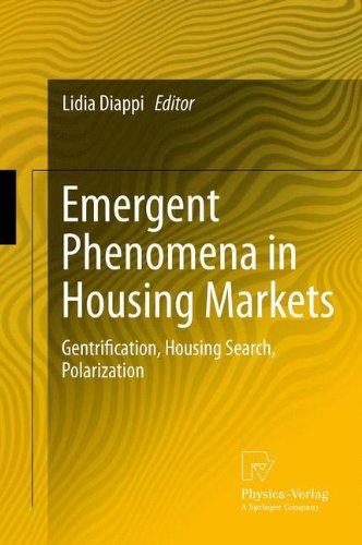 Emergent Phenomena in Housing Markets: Gentrification, Housing Search, Polarization
