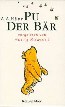 Pu der Bär 1 - 6. Sechs Cassetten.