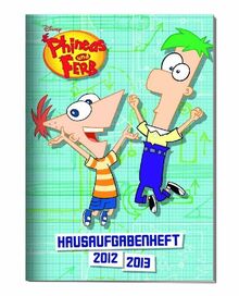 Phineas and Ferb Hausaufgabenheft 2012/2013