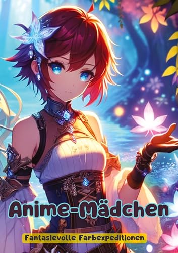 Anime-Mädchen - Christian Hagen Kartoniert (TB)