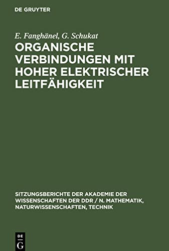 Organische Verbindungen mit hoher elektrischer Leitfähigkeit