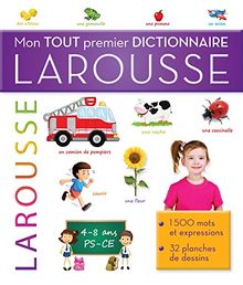 Mon tout premier dictionnaire Larousse : 3-6 ans, PS-CP