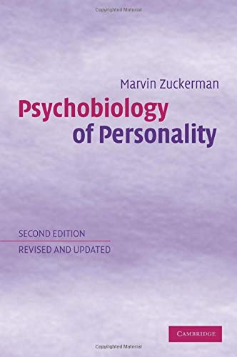 Psychobiology of Personality (Problems in the Behavioural Sciences S)