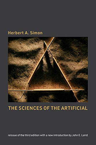 Simon, Herbert A. Sciences Of The Artificial, Reissue Of The Third Edition (Mit Press)