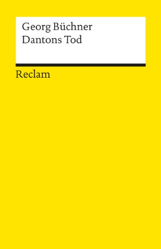 Georg Büchner - GEBRAUCHT Dantons Tod - Preis vom 04102023 050758 h