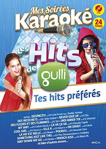 Coffret 3 DVD Karaoké Mania Tubes D'Aujourd'hui