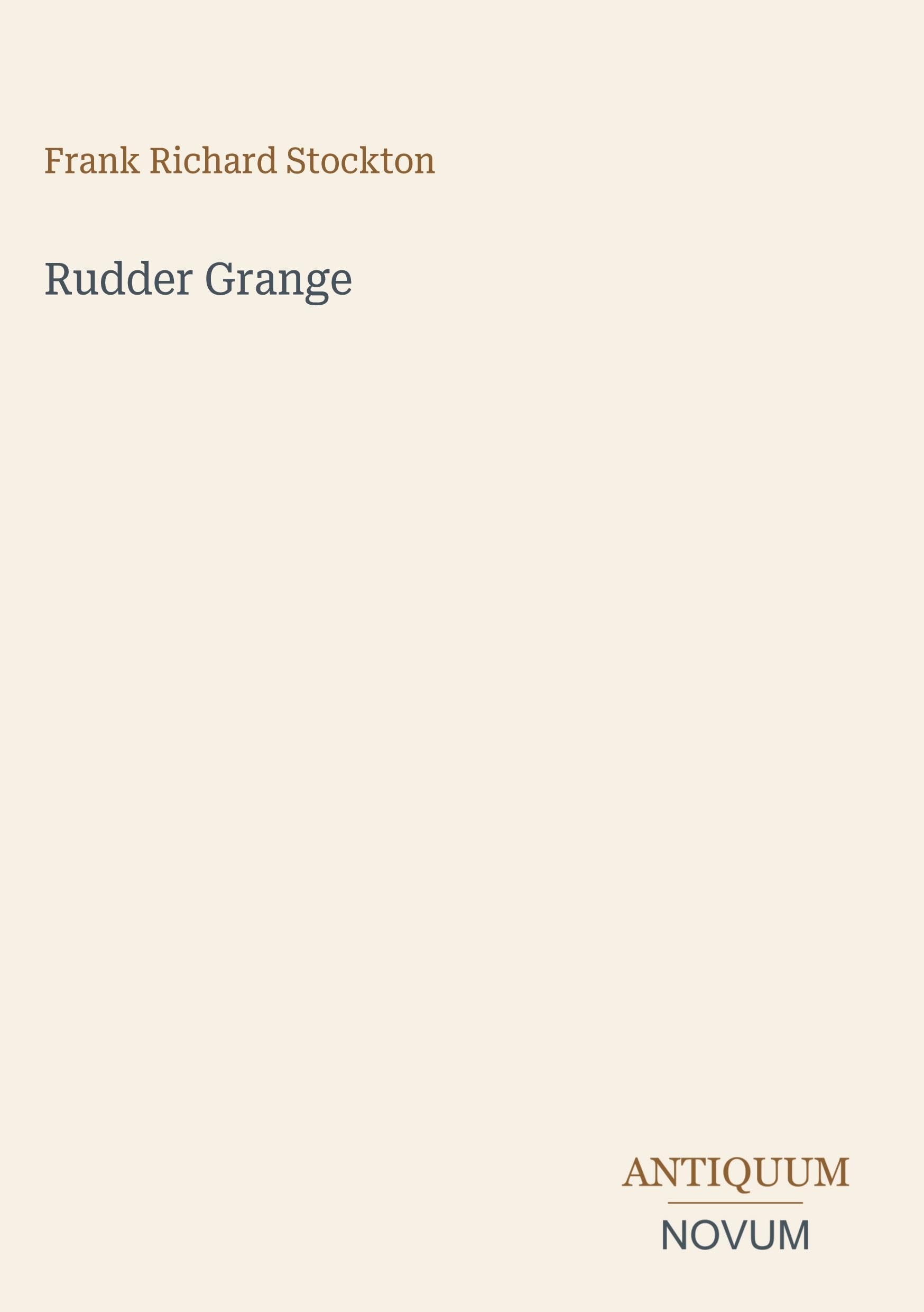 Rudder Grange