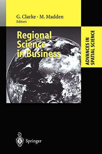 Regional Science in Business (Advances in Spatial Science)