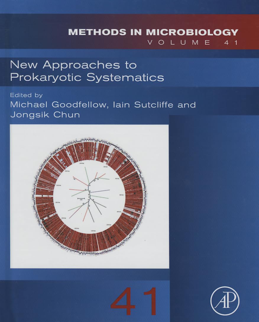 New Approaches to Prokaryotic Systematics (Volume 41) (Methods in Microbiology, Volume 41, Band 41)