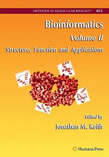 Bioinformatics: Volume II: Structure, Function and Applications (Methods in Molecular Biology)