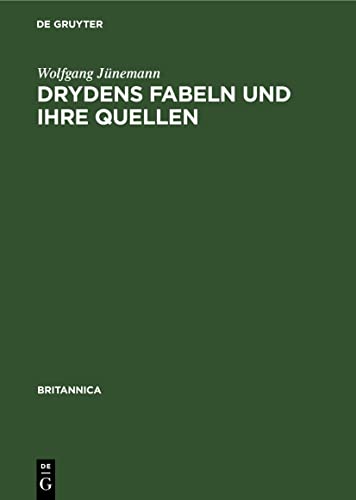 Drydens Fabeln und ihre Quellen (Britannica, 5, Band 5)