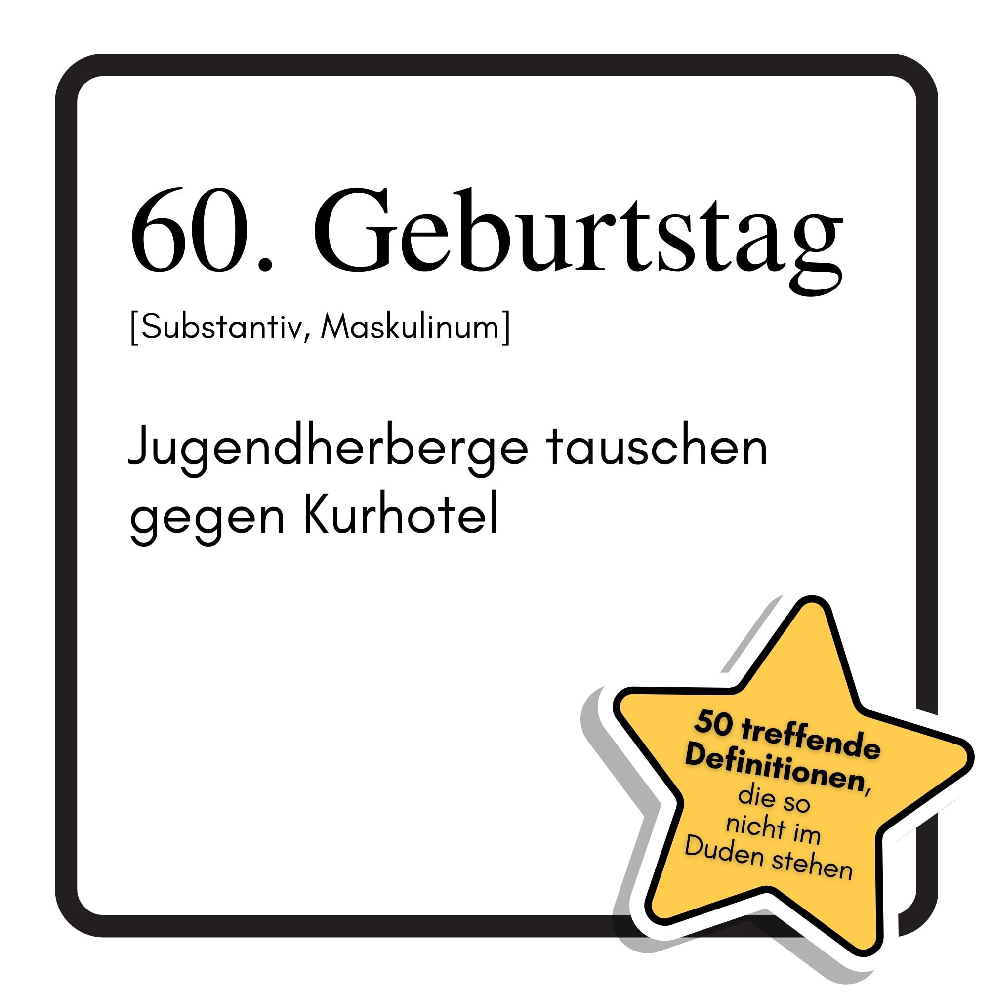 60. Geburtstag: Jugendherberge tauschen gegen Kurhotel