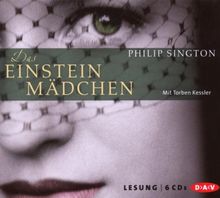 Das Einstein-Mädchen. 6 Audio-CDs