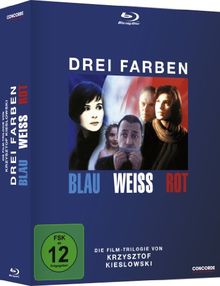 Drei Farben - Trilogie [Blu-ray]