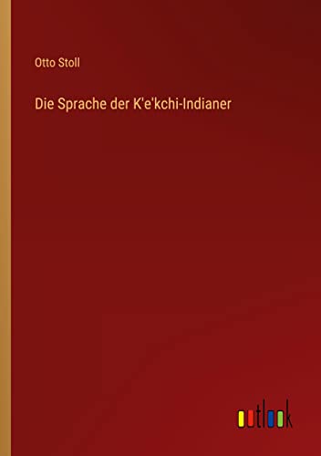 Die Sprache der K'e'kchi-Indianer