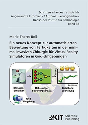 Ein Neues Konzept zur Automatisierten Bewertung von Fertigkeiten in der Minimal Invasiven Chirurgie für Virtual Reality Simulatoren in Grid-Umgebungen ... Karlsruher Institut für Technologie)