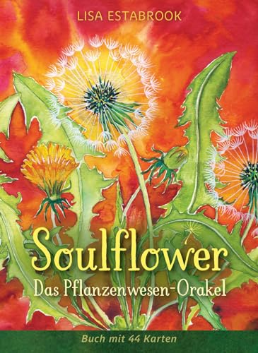 Soulflower: Das Pflanzenwesen-Orakel: Das Pflanzenwesen-Orakel - Buch mit 44 Karten