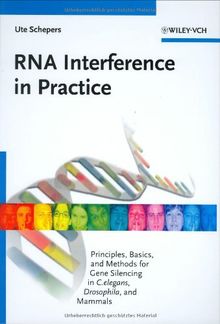 RNA Interference in Practice: Principles, Basics, and Methods for Gene Silencing in C.elegans, Drosophila, and Mammals