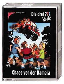 Die drei Fragezeichen-Kids, Chaos vor der Kamera, 1 Cassette