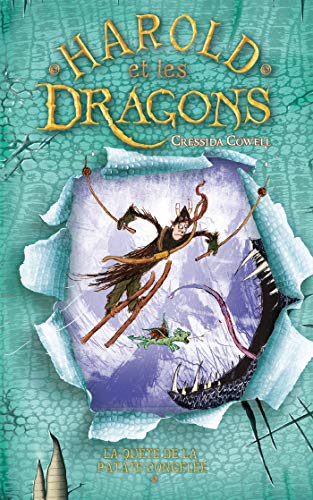 Harold Et Les Dragons, Tome 4 : La Quête De La Patate Congelée