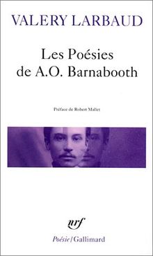 Les Poésies de A.O. Barnabooth. Poésies diverses