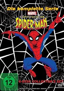 The Spectacular Spider-Man - Die komplette Serie [4 DVDs]