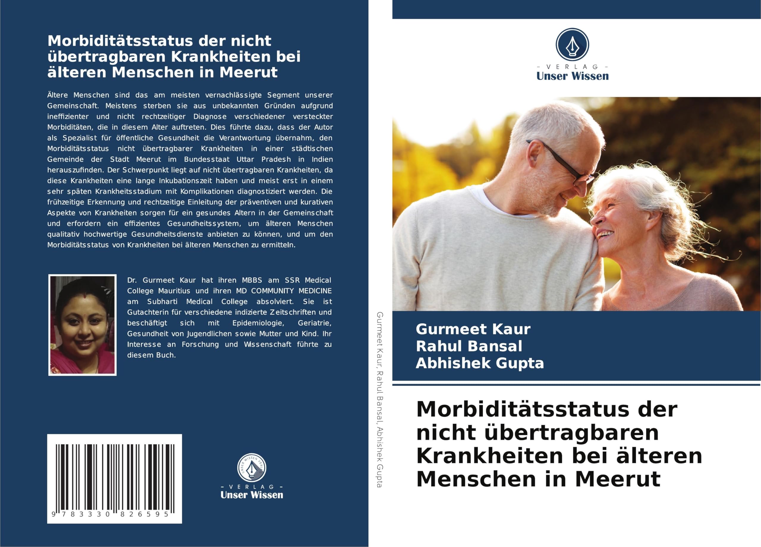 Morbiditätsstatus der nicht übertragbaren Krankheiten bei älteren Menschen in Meerut