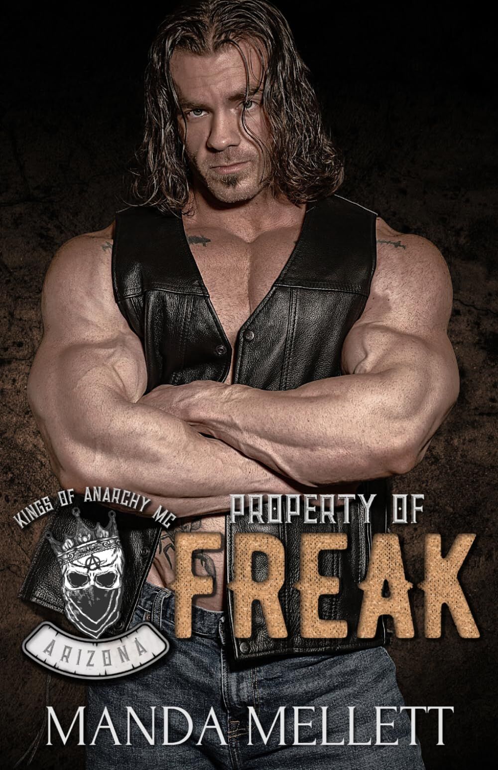 Property of Freak (Kings of Anarchy MC Arizona #3)