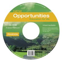 Opportunities Global Intermediate CD-ROM New edition,CD-ROM