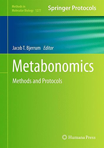 Metabonomics: Methods and Protocols (Methods in Molecular Biology)