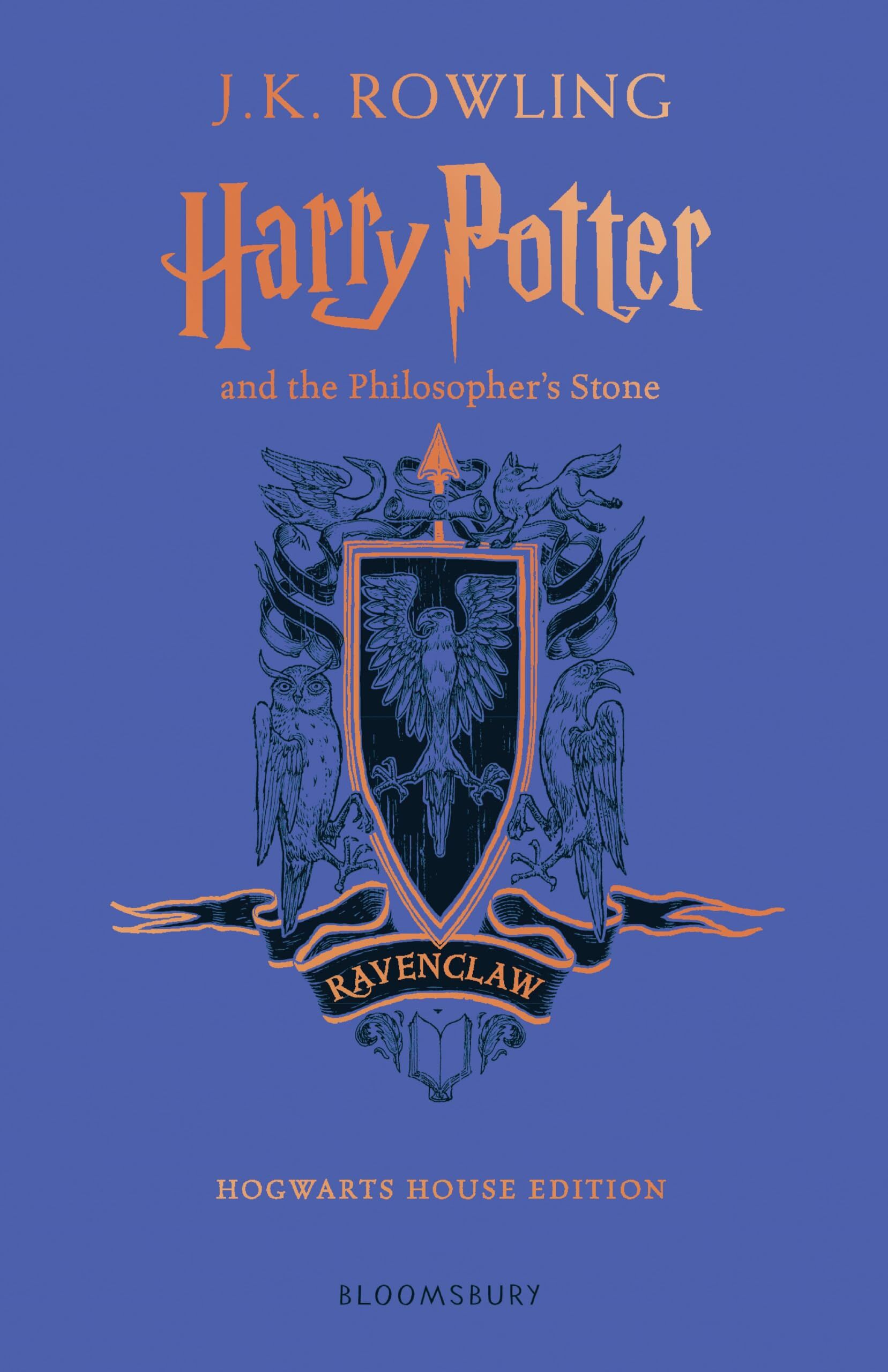 Harry Potter and the Philosopher's Stone - Ravenclaw Hogwarts House Edition - Neuware