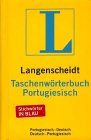 Portugiesisch - Deutsch / Deutsch - Portugiesisch. Taschenwörterbuch. Langenscheidt