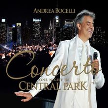 Concerto:One Night in Central Park von Bocelli,Andrea | CD | Zustand sehr gut