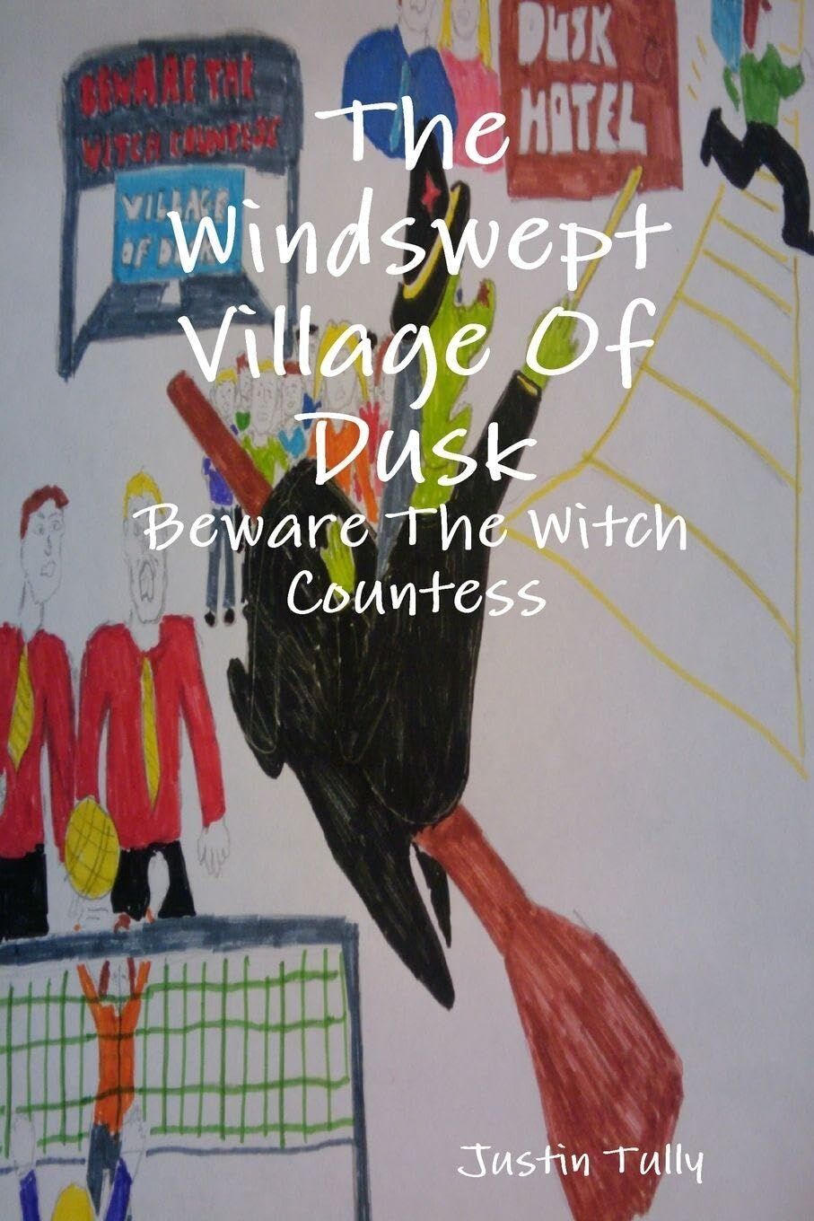 The Windswept Village Of Dusk
