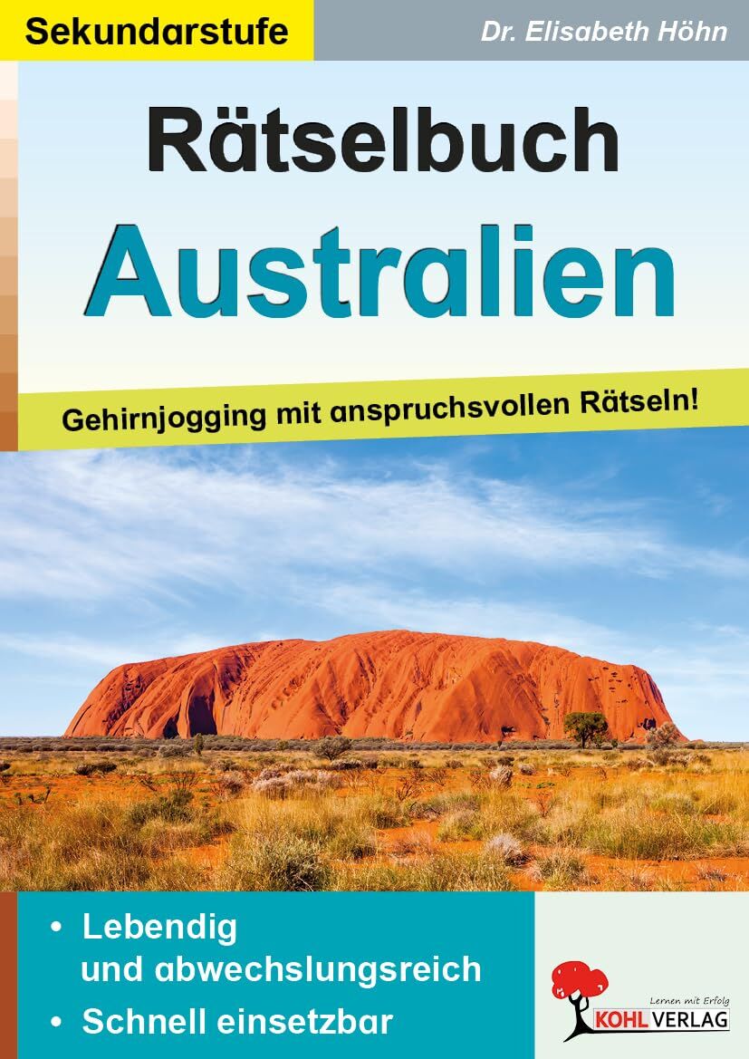 Rätselbuch Australien