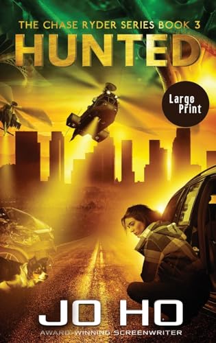 Hunted - Large Print (Chase Ryder)