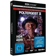 Poltergeist 2 - Die andere Seite - Mediabook - Cover D - Limited Collector‘s Edition Nr. 82 (4K Ultra HD & Blu-ay]  | DVD | Zustand sehr gut