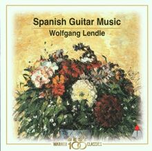 クラシック Spanish Guitar Music Wolfgang Lendle Spanish Guitar Music von Wolfgang Lendle - Audio CD