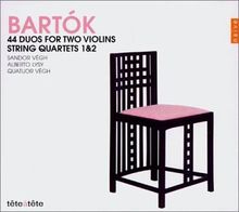 44 Duos P.2 Violons/String Quart.1+2