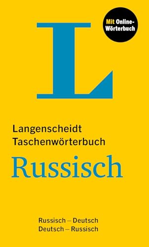 Langenscheidt Taschenwörterbuch Russisch: Russisch - Deutsch / Deutsch - Russisch mit Online-Wörterbuch