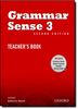 Grammar Sense 3. Teacher's Book with Online Practice Access Code Card