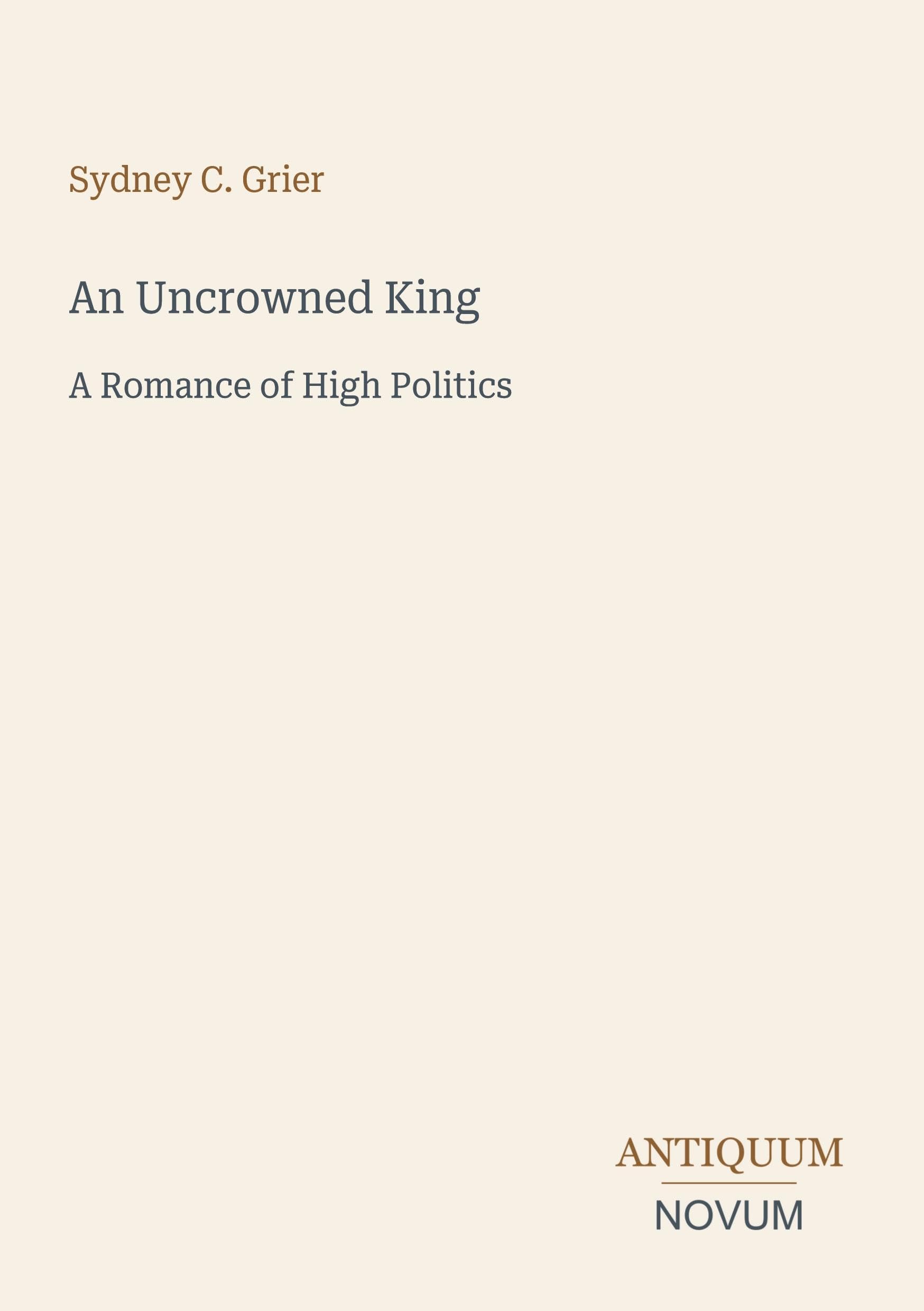 An Uncrowned King
