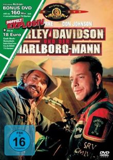 Harley Davidson und der Marlboro-Mann (+ Bonus DVD TV-Serien) von Simon Wincer | DVD | Zustand gut