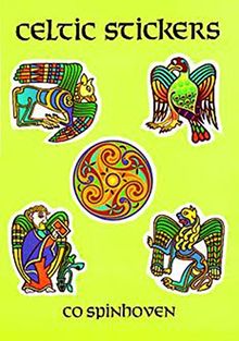 Celtic Stickers: 24 Full-Color Pressure-Sensitive Designs: 24 Full-Colour Pressure-Sensitive Designs (Pocket-Size Sticker Collections)